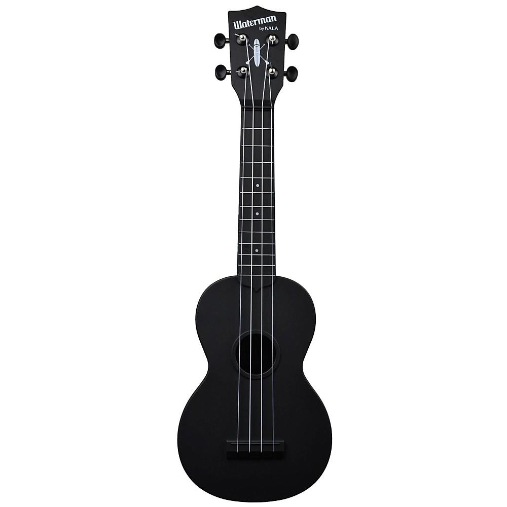 Kala KA-SWB Waterman Soprano Ukulele Matte Black
