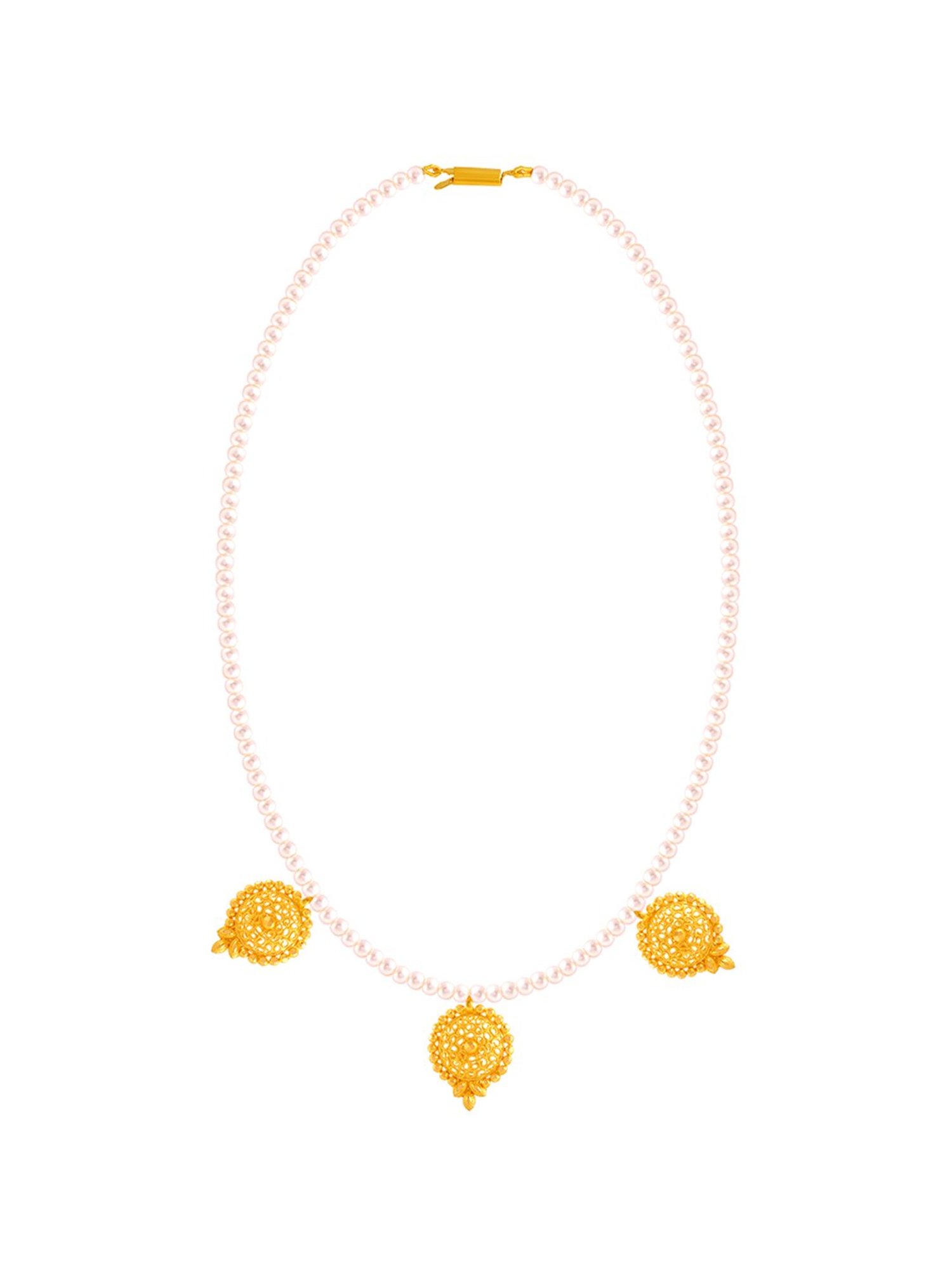 Malabar Gold and Diamonds 22k Gold Necklace for Women