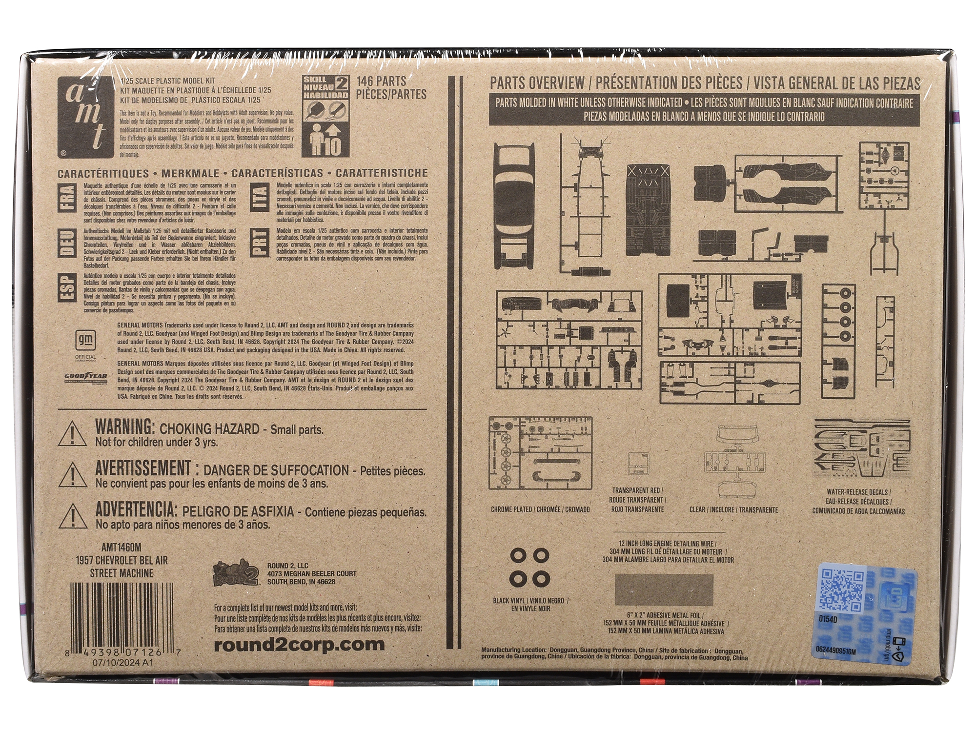 Level 4 Model Kit 1978 Chevrolet Bison Truck Tractor 1/32 Scale Model by Revell