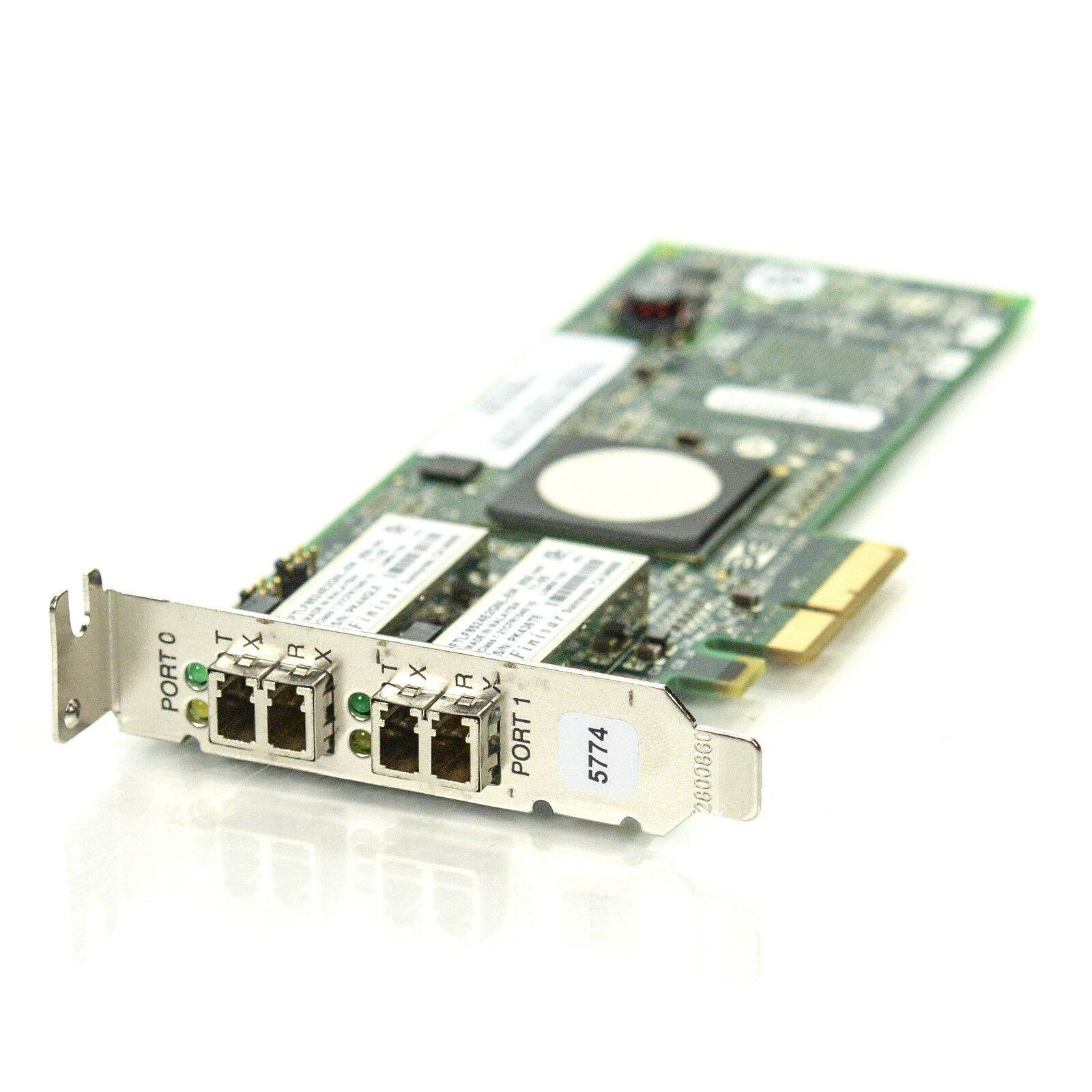 IBM Emulex LightPulse Dual-Port 4GB FC PCI-Ex4 Host Bus Adapter LPE11002 00E0904