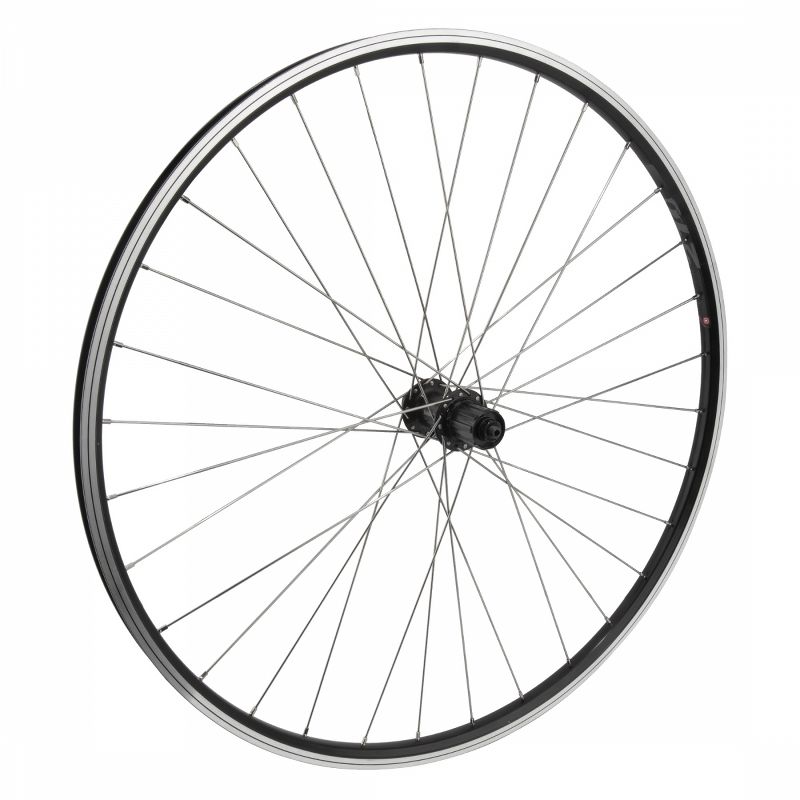 Wheel Master 700C/29` Alloy Hybrid/Comfort Double Wall Rear Wheel - Hub/Brake Compatibility: Rim Brake,  Wheel Size: 700c