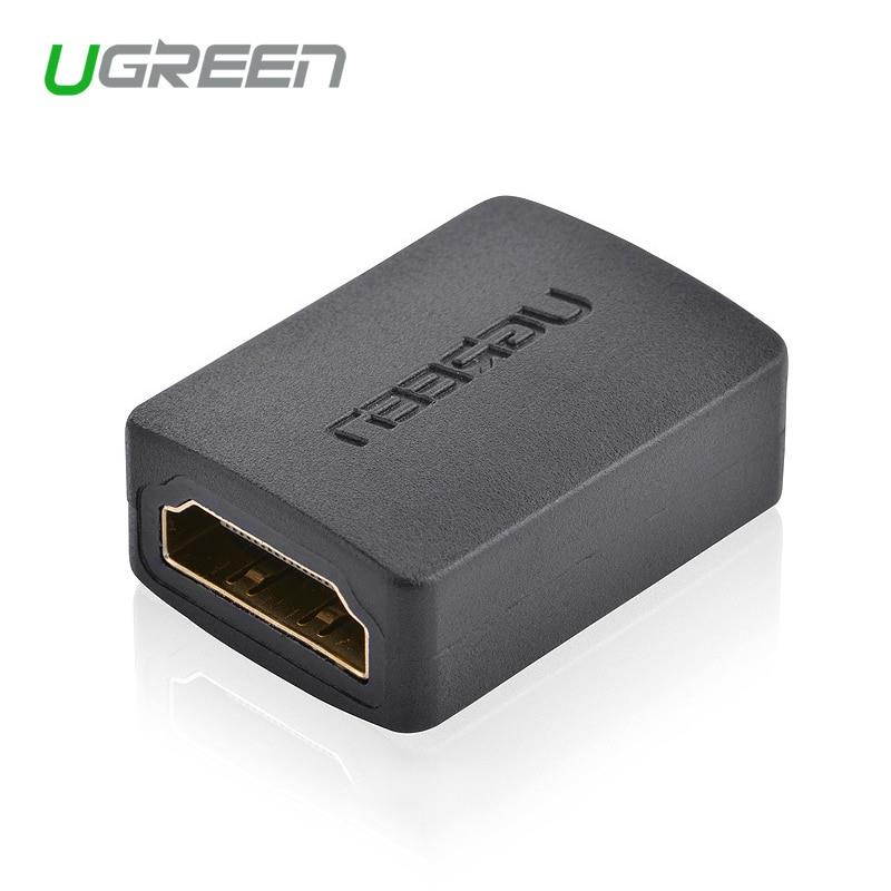 UGREEN HDMI Extended Adapter High Speed 3D 4K HDMI Female to Female Coupler Adapter for TV PS4 PS3 Nintendo Switch Xbox
