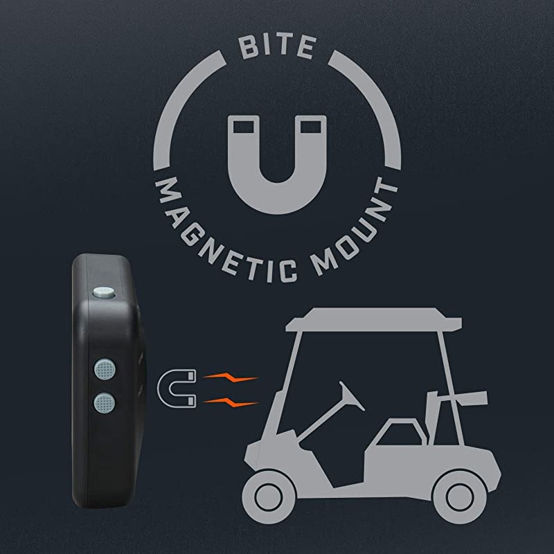 Phantom Golf GPS Black