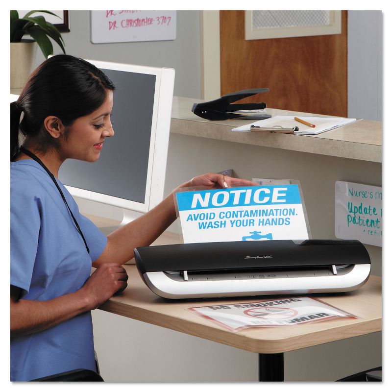 Swingline GBC Fusion 3100L Laminator 12" Wide 7mil Maximum Document Thickness 1703076