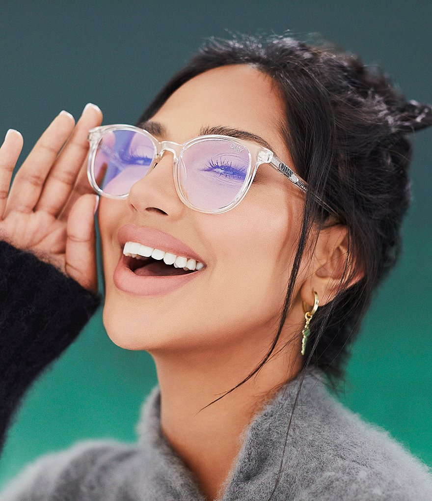 Quay Australia Blueprint Blue Light Glasses