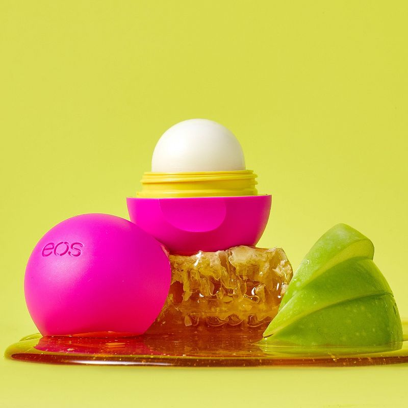 eos flavorlab Lip Balm Sticks - Lavender Latte &  Sweet Grapefruit - 2pk/0.28oz