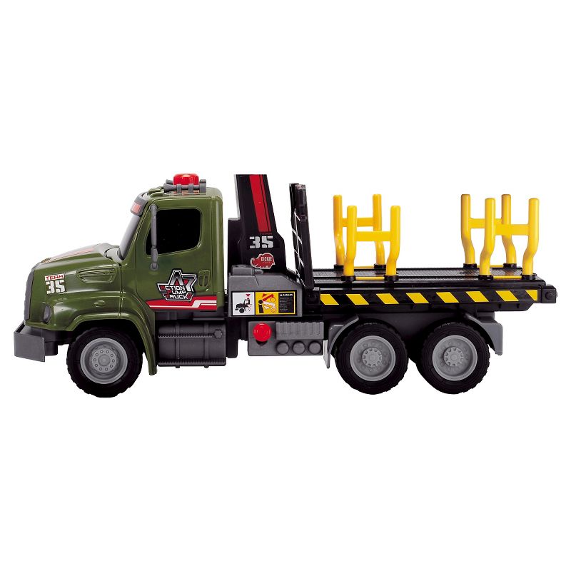 Dickie Toys Freightliner Forester Truck with Air Pump Feature 12"