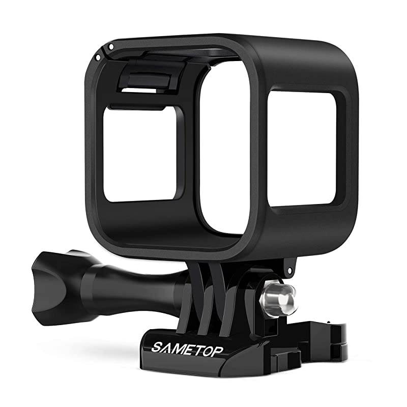 Frame Mount Housing Case Compatible with GoPro Hero 5 Session Hero 4 Session Hero Session Cameras