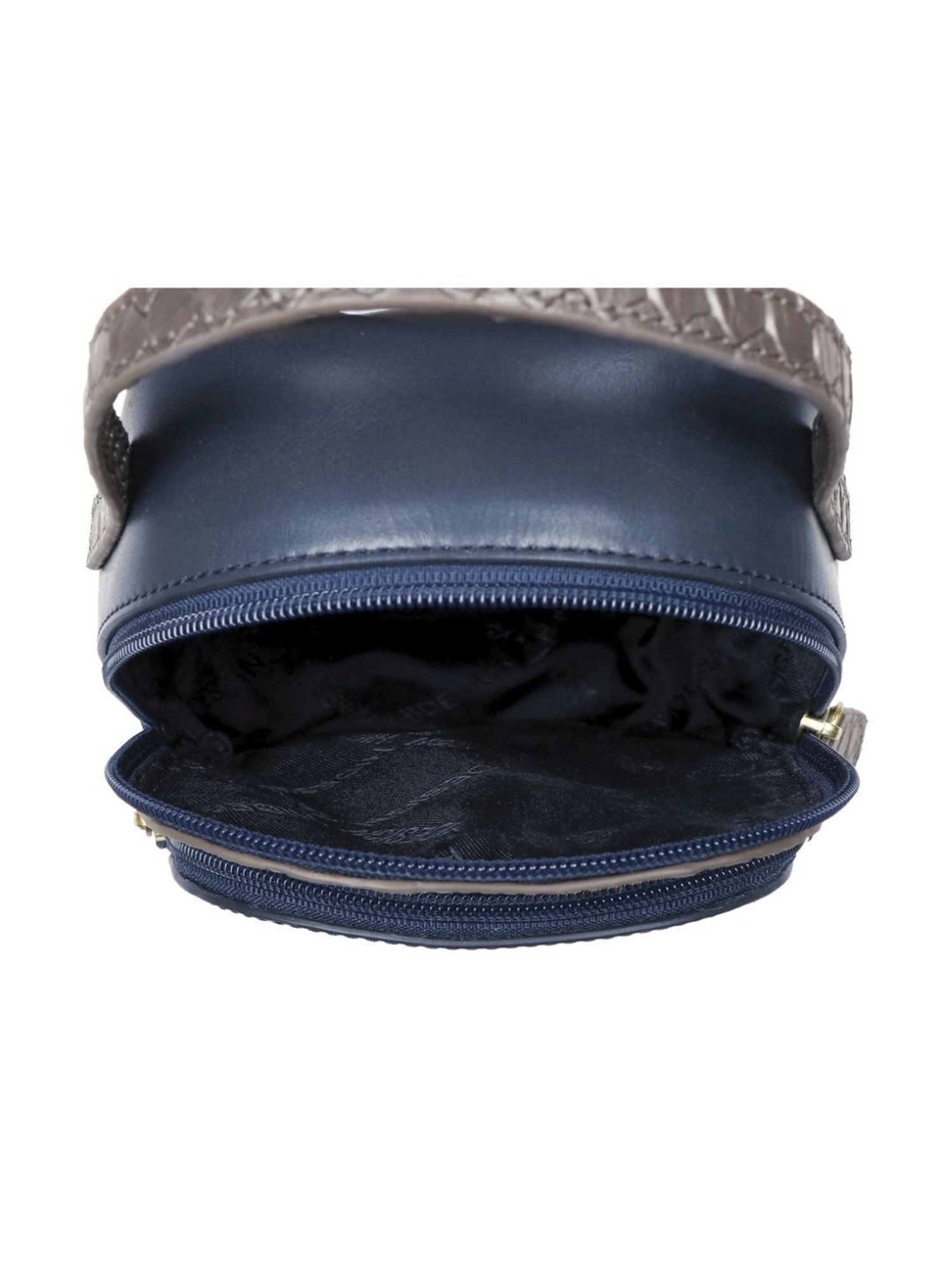 Tohl Fenwick Black Leather Medium Backpack