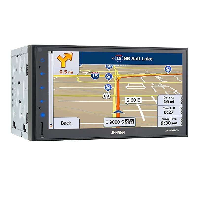 Otto Navi In Dash Navigation System DVD GPS Navigation Multimedia Radio and Dash Kit for Hyundai Sonata 2018 and up