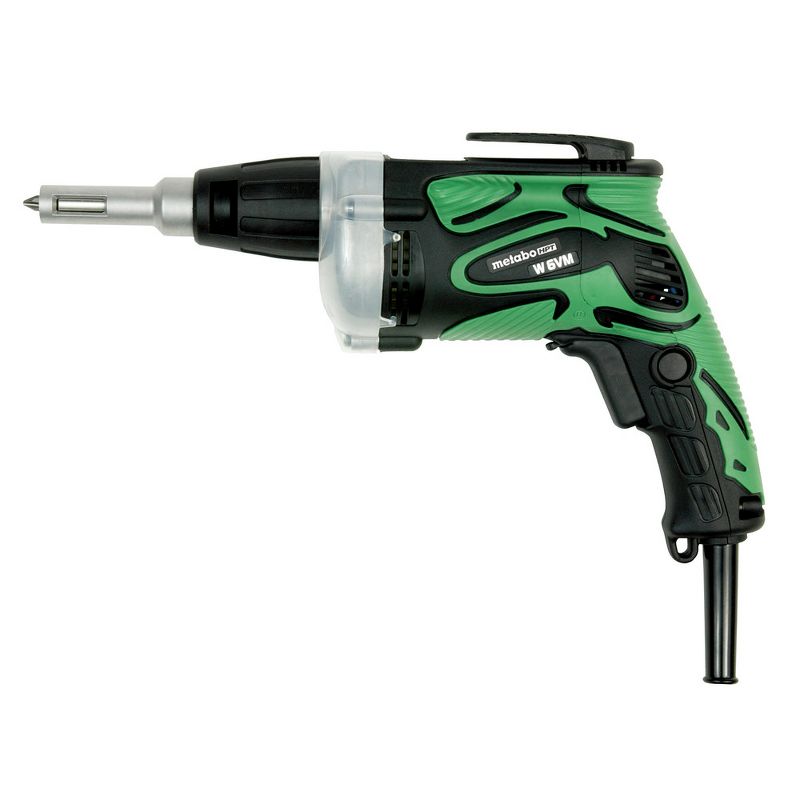 Metabo HPT W6VMM Drywall Screwdriver, 6.6 Amp, VSR, 6,000 RPM