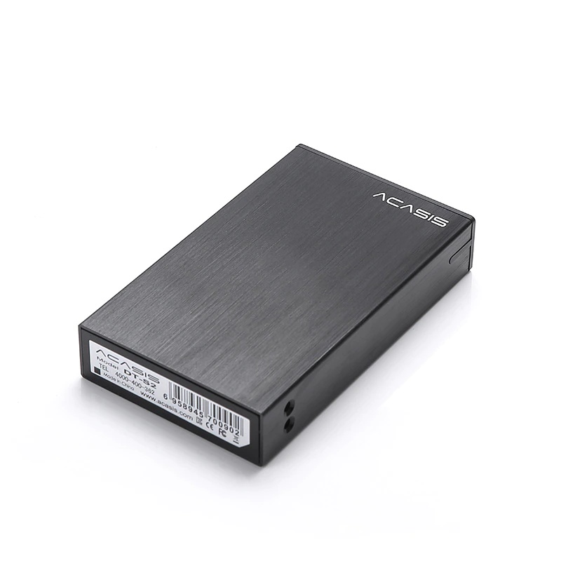 Aluminum DT-S2 2-Bay USB3.0 2.5-Inch Dual Hard Drive Disk Raid Enclosure Support 2TB HDD RAID0 / RAID1 /JBOD /SPA