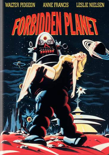 STUDIO DISTRIBUTION SERVI FORBIDDEN PLANET (DVD/FF-4X3/ECO/RE-PKG) D173728D