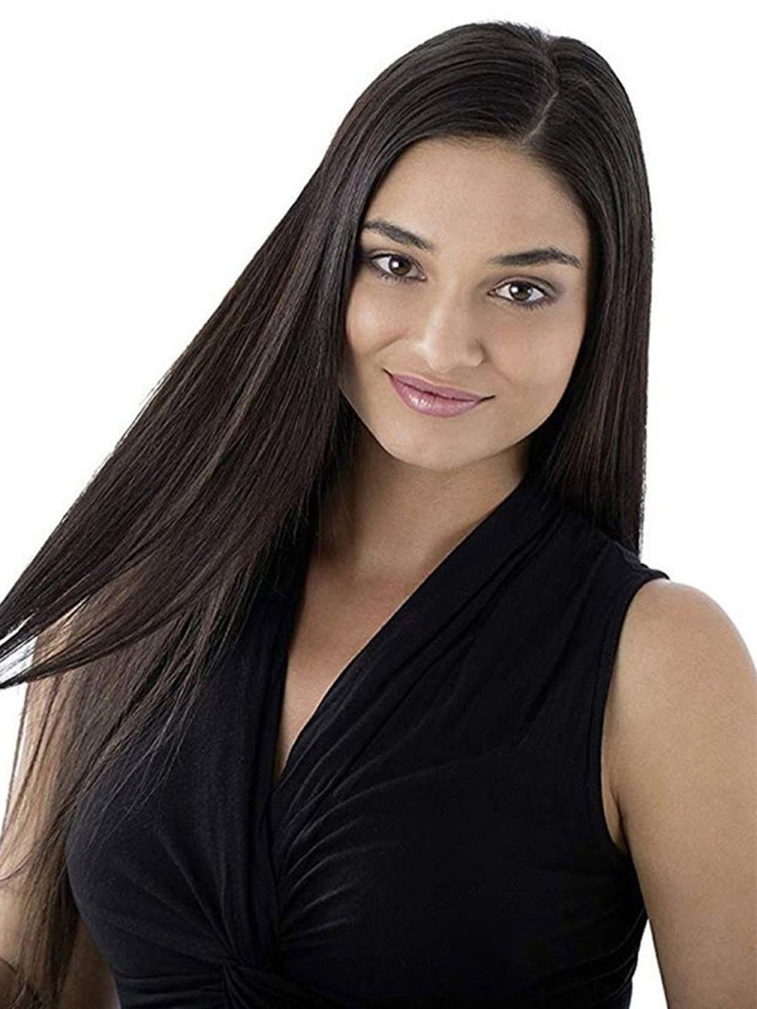 Nova NHC-522CRM Professional Hair Straightener (Black)