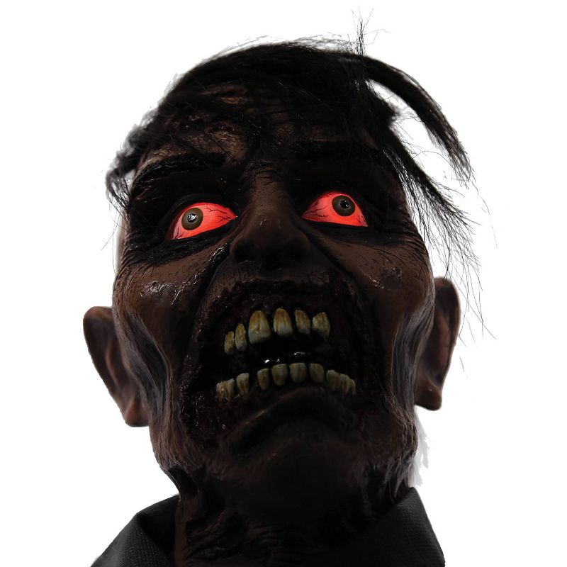 24" Halloween Bump and Go Zombie