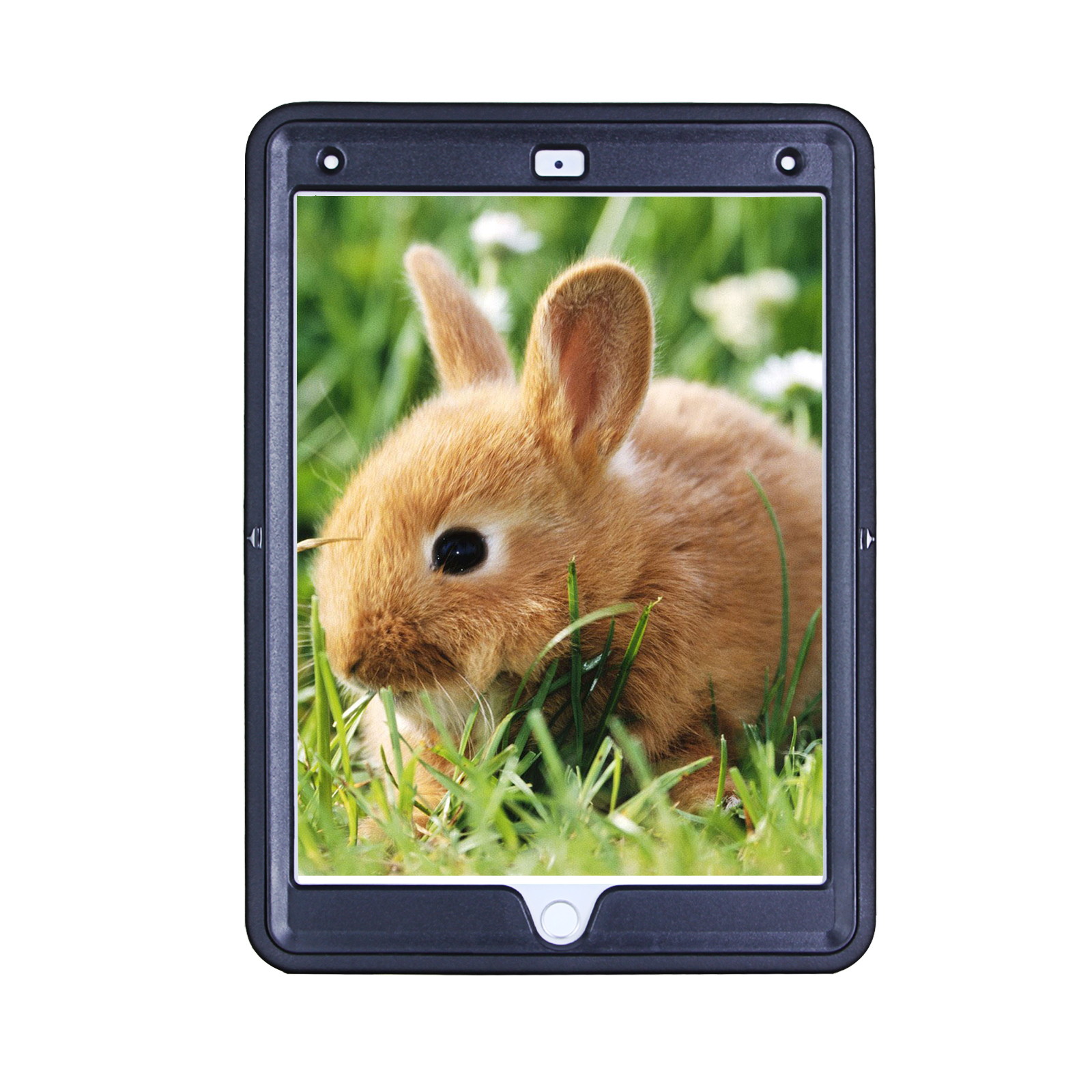 UAG Designed for Microsoft Surface Go 2 / Surface Go Case Scout w/Handstrap [Black] Rugged Military Drop Tested Protective Cover