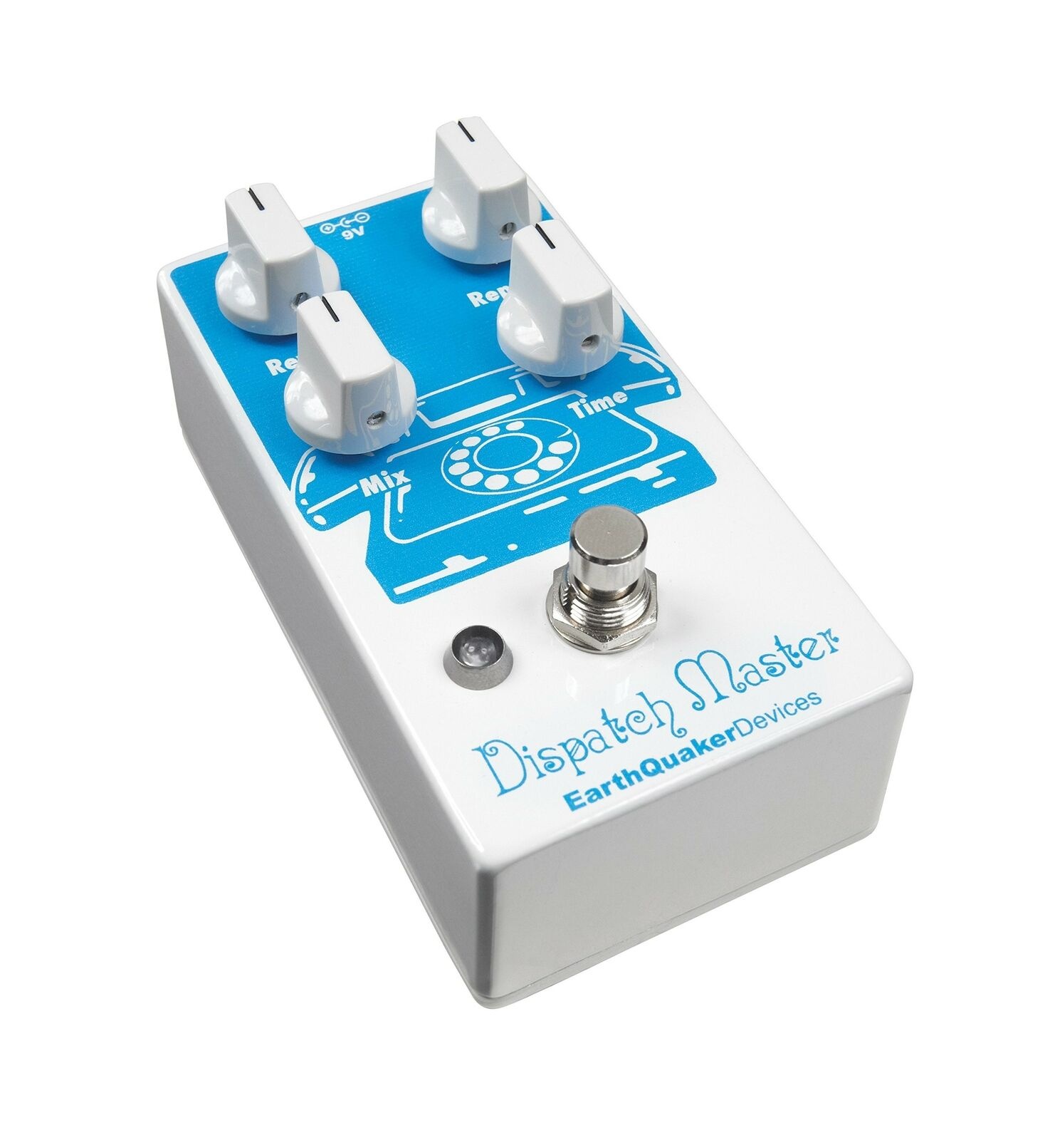 EarthQuaker Devices Dispatch Master V2 Digital Delay & Reverb Guitar Effects ...