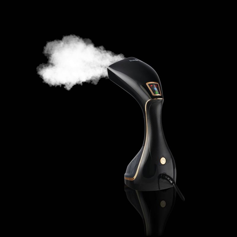 True & Tidy Power Steam Press PLUS Black