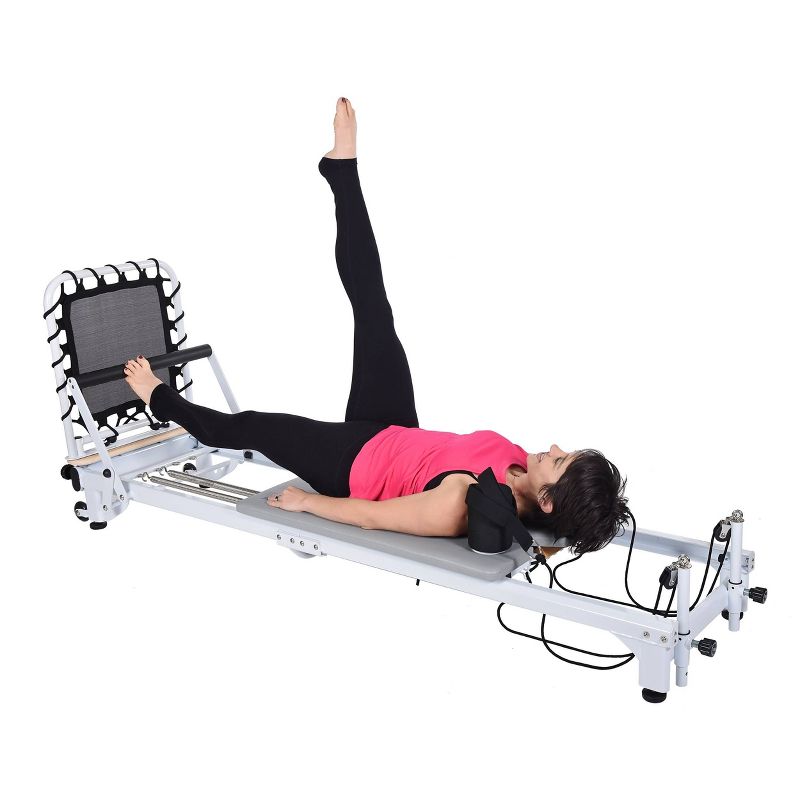 AeroPilates 608 Precision Series Reformer - White