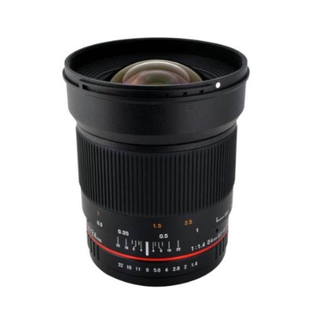 Samyang - 24 mm - f/1.4 - Wide Angle Lens for Nikon AF