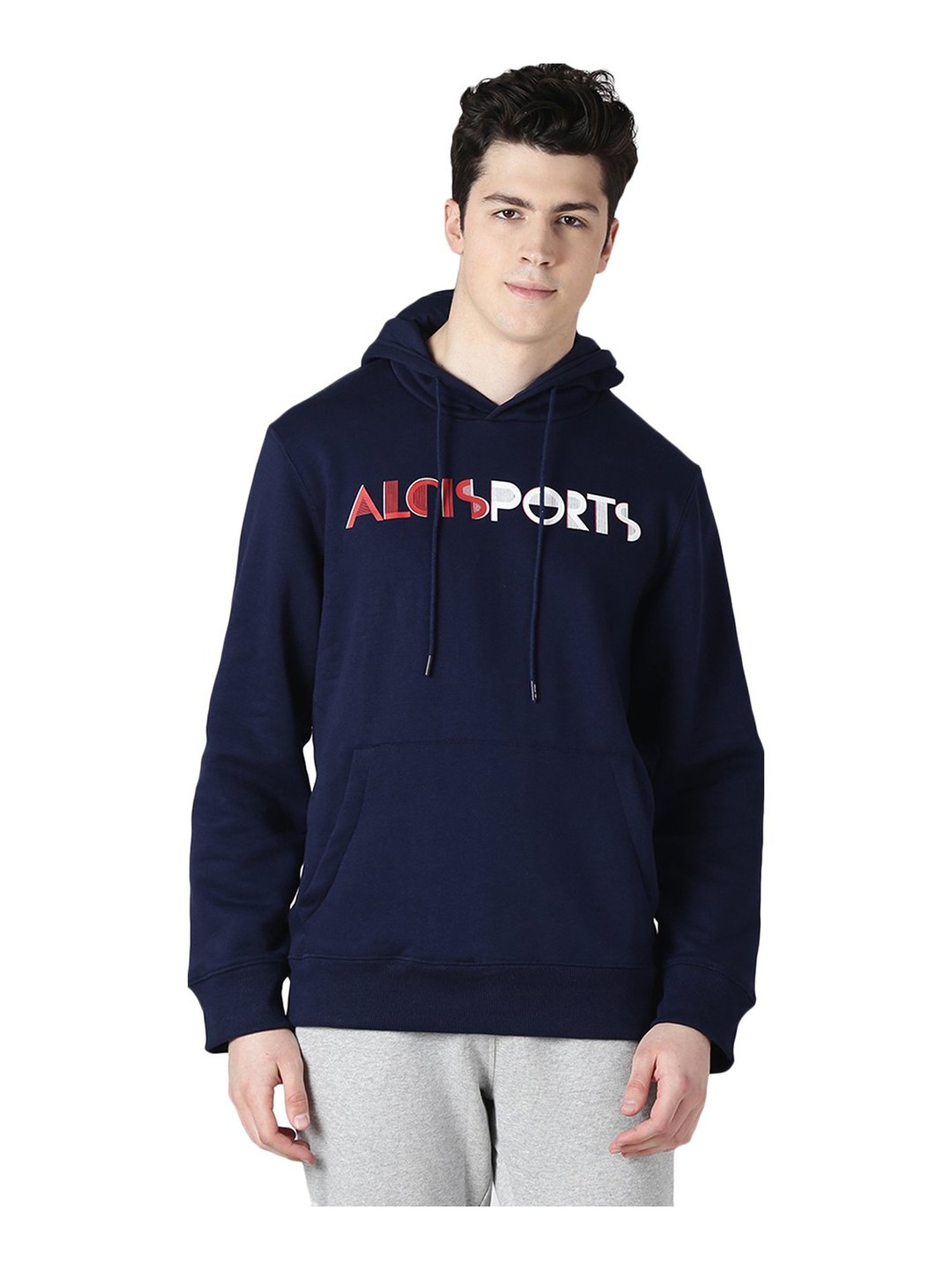 ALCIS Navy Hooded Sweatshirt