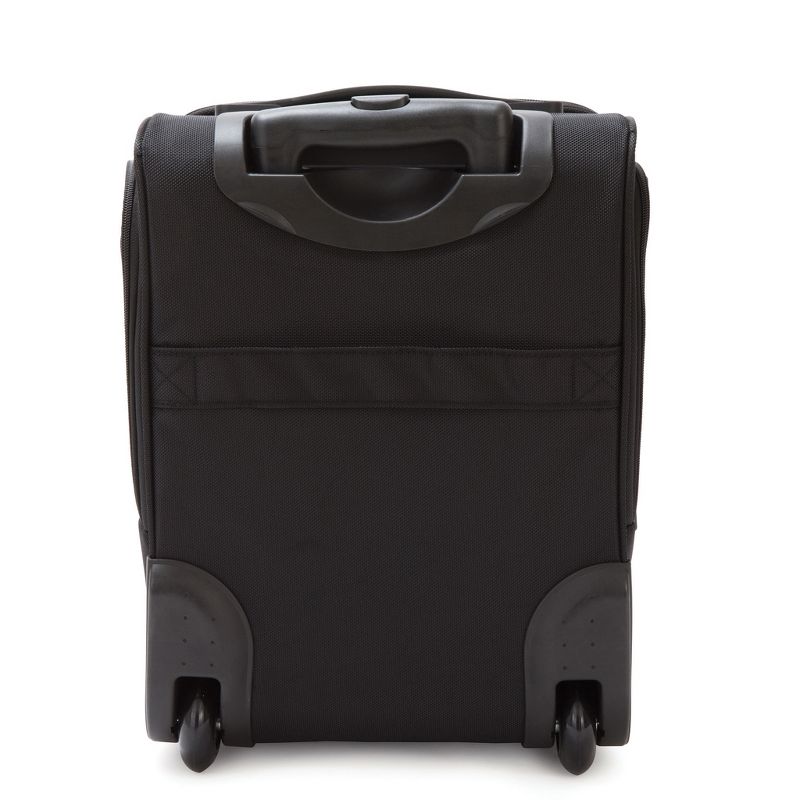 FUL 16.5" RFID Crosby Underseat Carry On Suitcase - Black