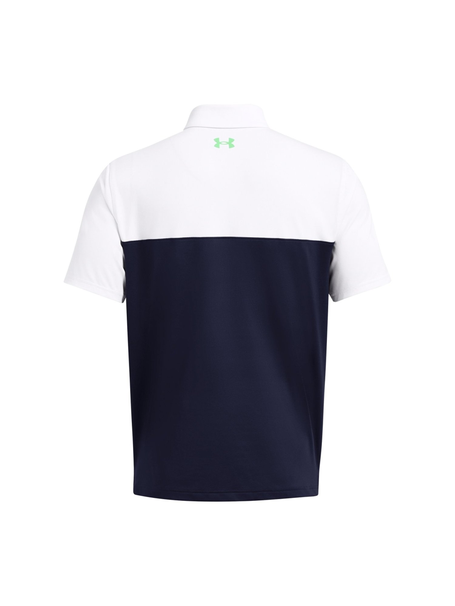 Under Armour Blue Slim Fit Polo T-Shirt