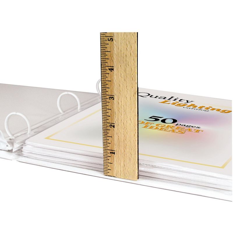 C-Line High Capacity Poly Sheet Protectors, 8-1/2 x 11 Inches, Clear, pk of 25