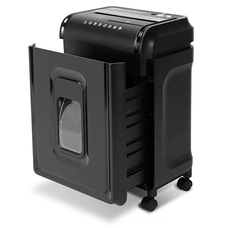 Paper Shredder, Auto Feed, 230 Sheet Capacity, Super Cross-Cut, 1-5 Users, Stack-and-Shred 230X (1757573)