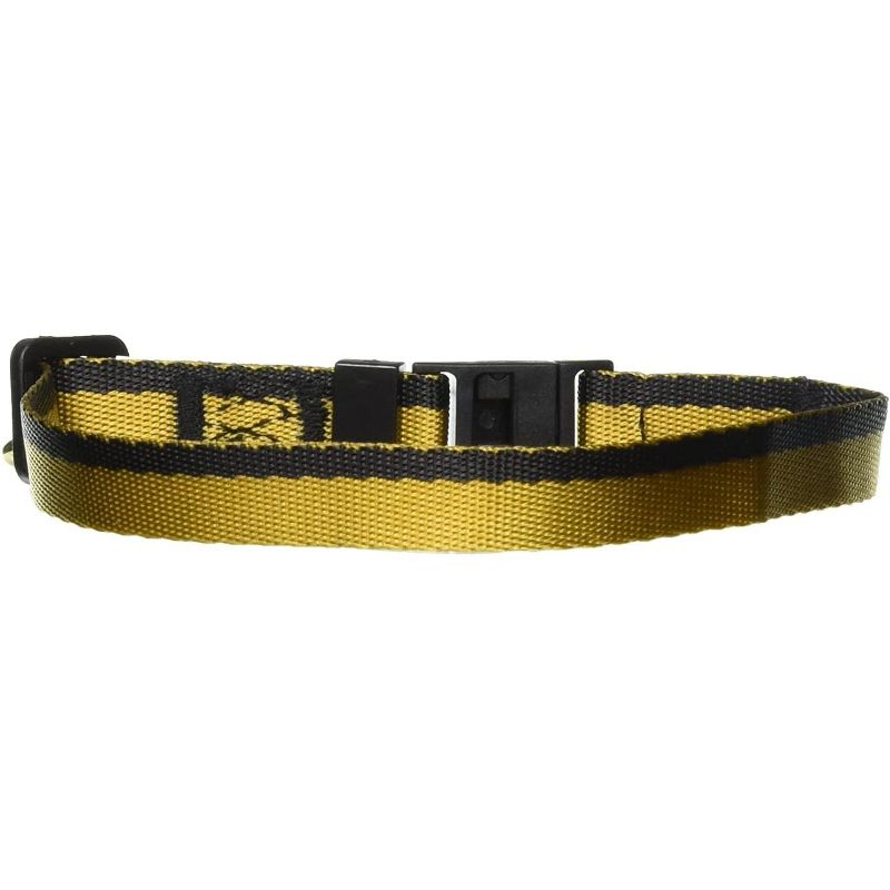 Crowded Coop, LLC Star Trek Uniform Cat Collar | Gold