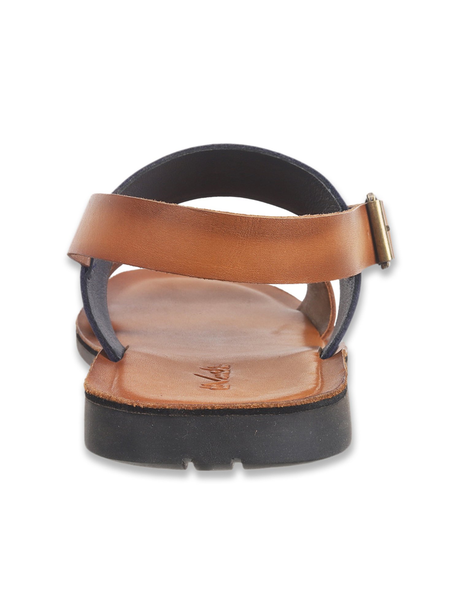 Da Vinchi by Metro Men's Tan Back Strap Sandals