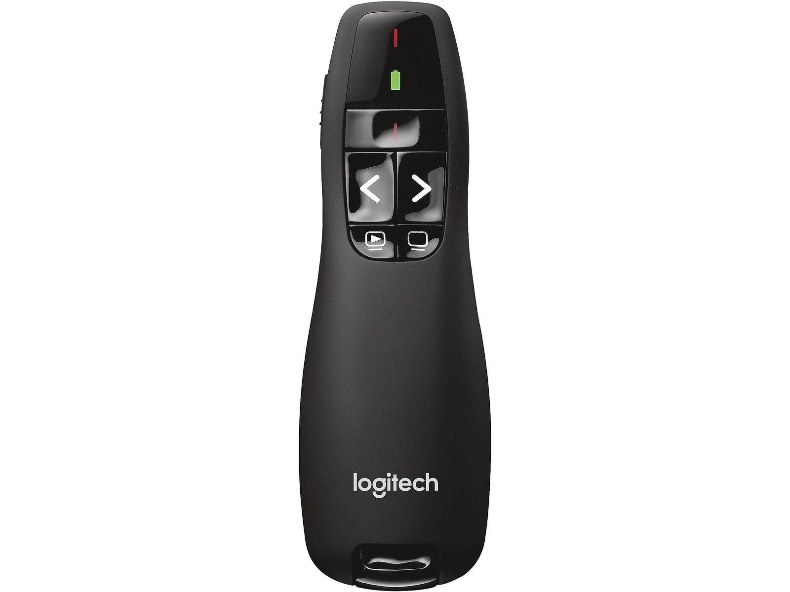 Logitech R400 910-001354 Presenter w/Laser Pointer 807870
