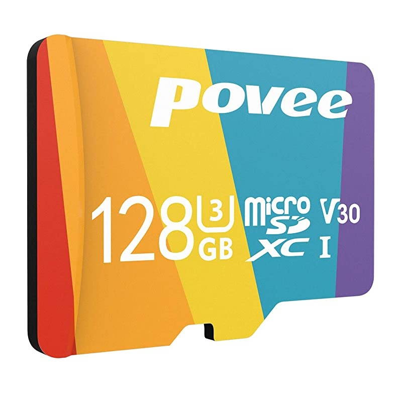 Micro SD Card with AdapterU3 A1 MicroSDXC Card 667X High Speed Up to 100MBs UHSI MicroSD UHS1 Class 10 Memory Card for Android Smartphone Nintendo Galaxy Fire and Gopro