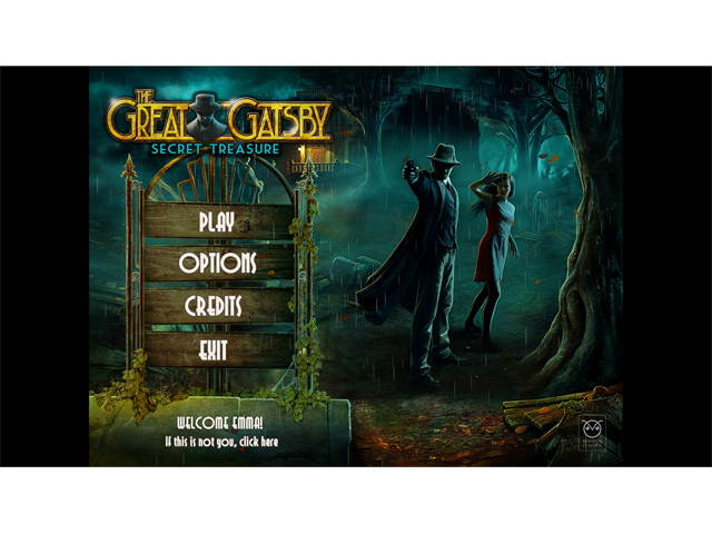 The Great Gatsby: Secret Treasure [Online Game Code]