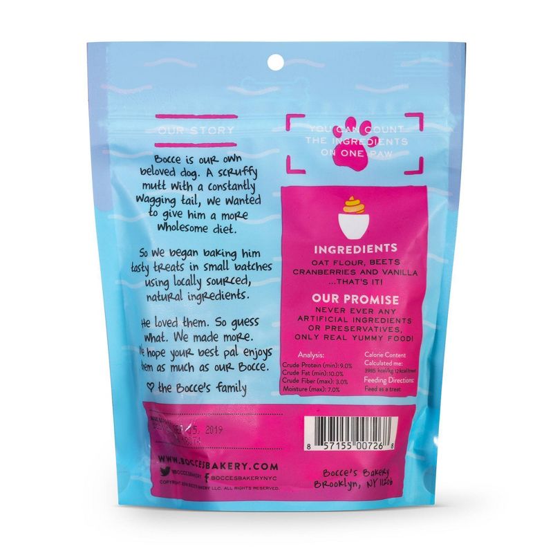Bocce's Bakery Unicorn Shake Dog Treats - 5oz