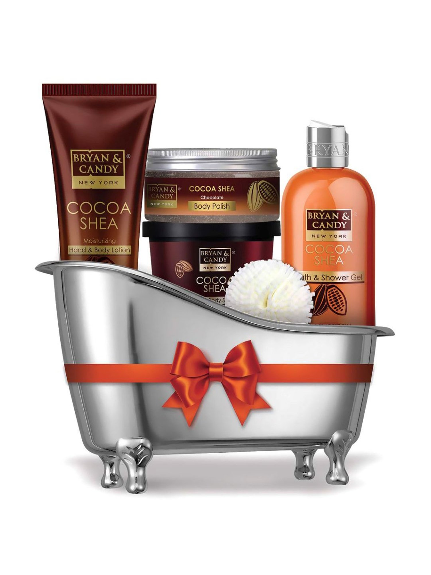 Bryan & Candy New York Cocoa Shea Bath Tub Kit
