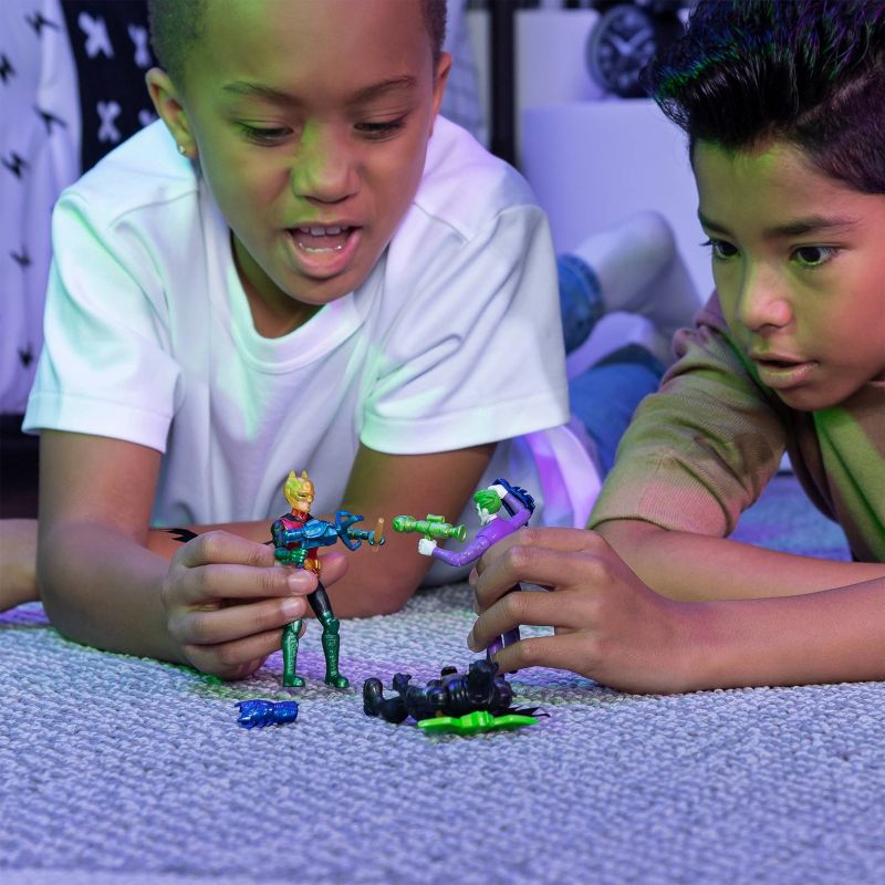 DC Batman Action Figure Batman with Surprise Accessories 1st Edition