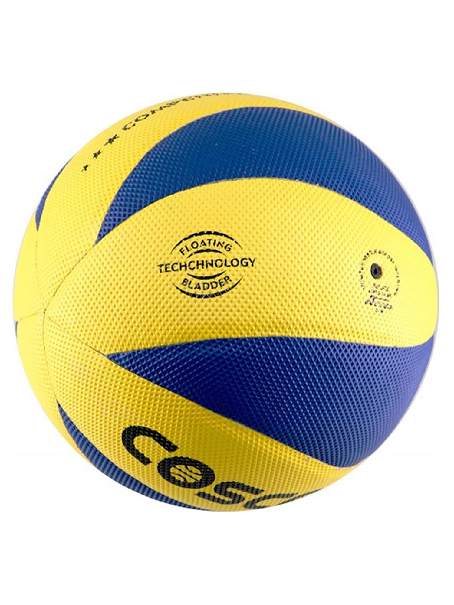 Cosco PU Volleyball (Multicolor) Size - 4