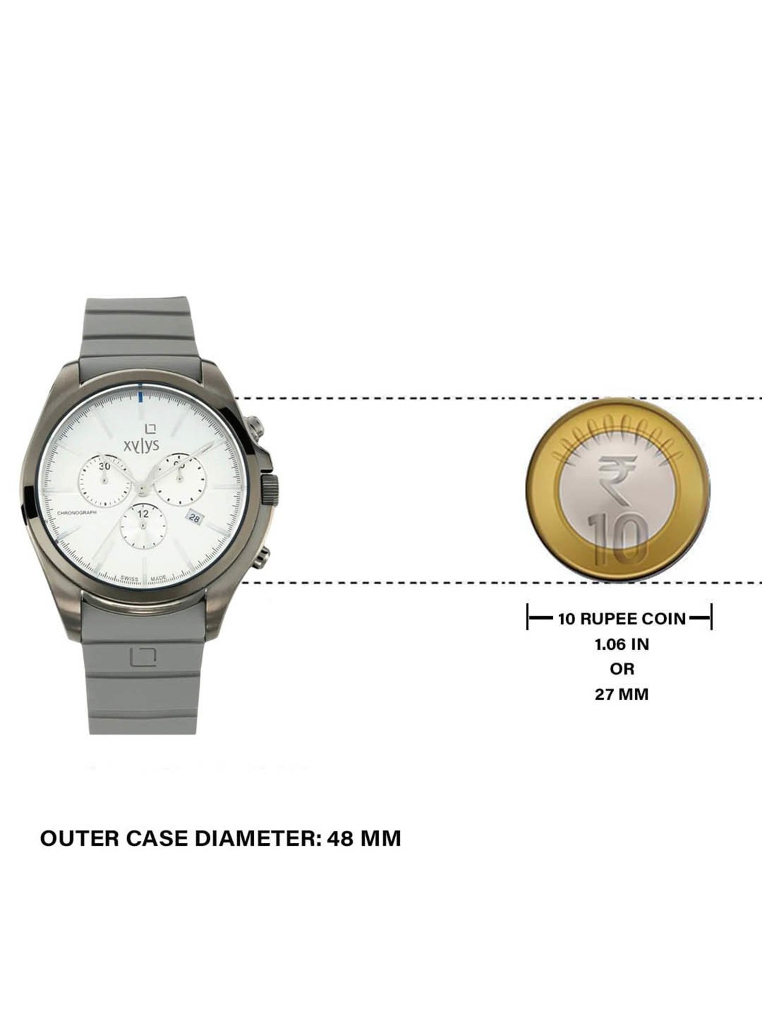 Xylys NR40026QP01 Analog Watch for Men