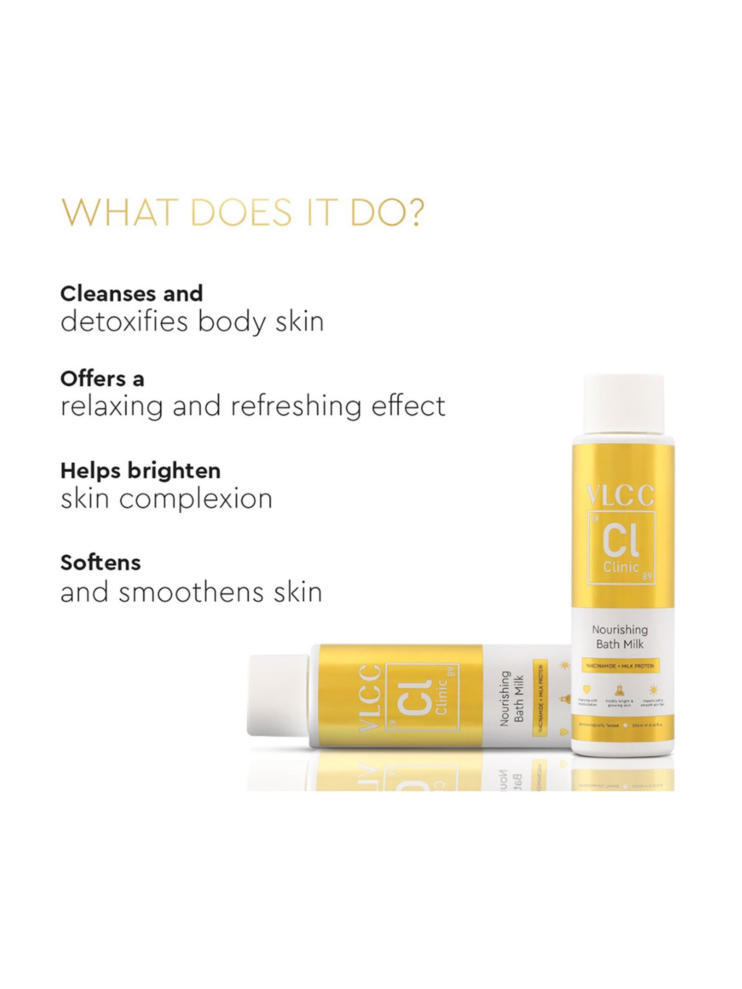 VLCC Clinic Nourishing Bath Milk - 250 ml