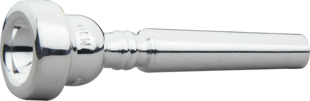 Schilke Symphony M Series Trumpet Mouthpiece in Silver M3D Silver