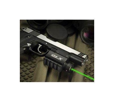 Barska GLX 5mW Green Laser Sight w/ Built-in Picatinny Rail AU11408