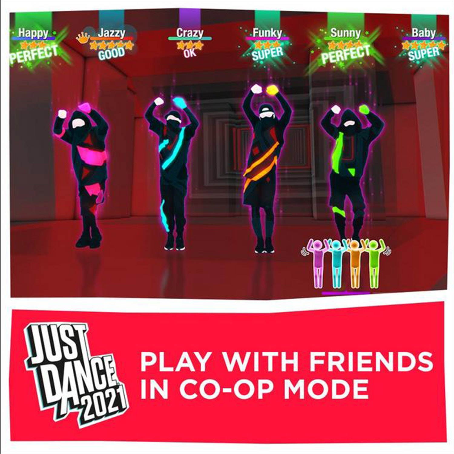 Just Dance 2021 and The Last of Us Part II for PlayStation 4 - Two Game Bundle