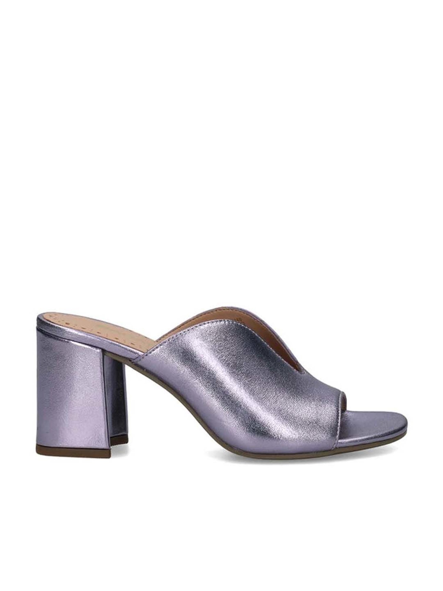 Bagatt Women's Rosella Purple Casual Sandals