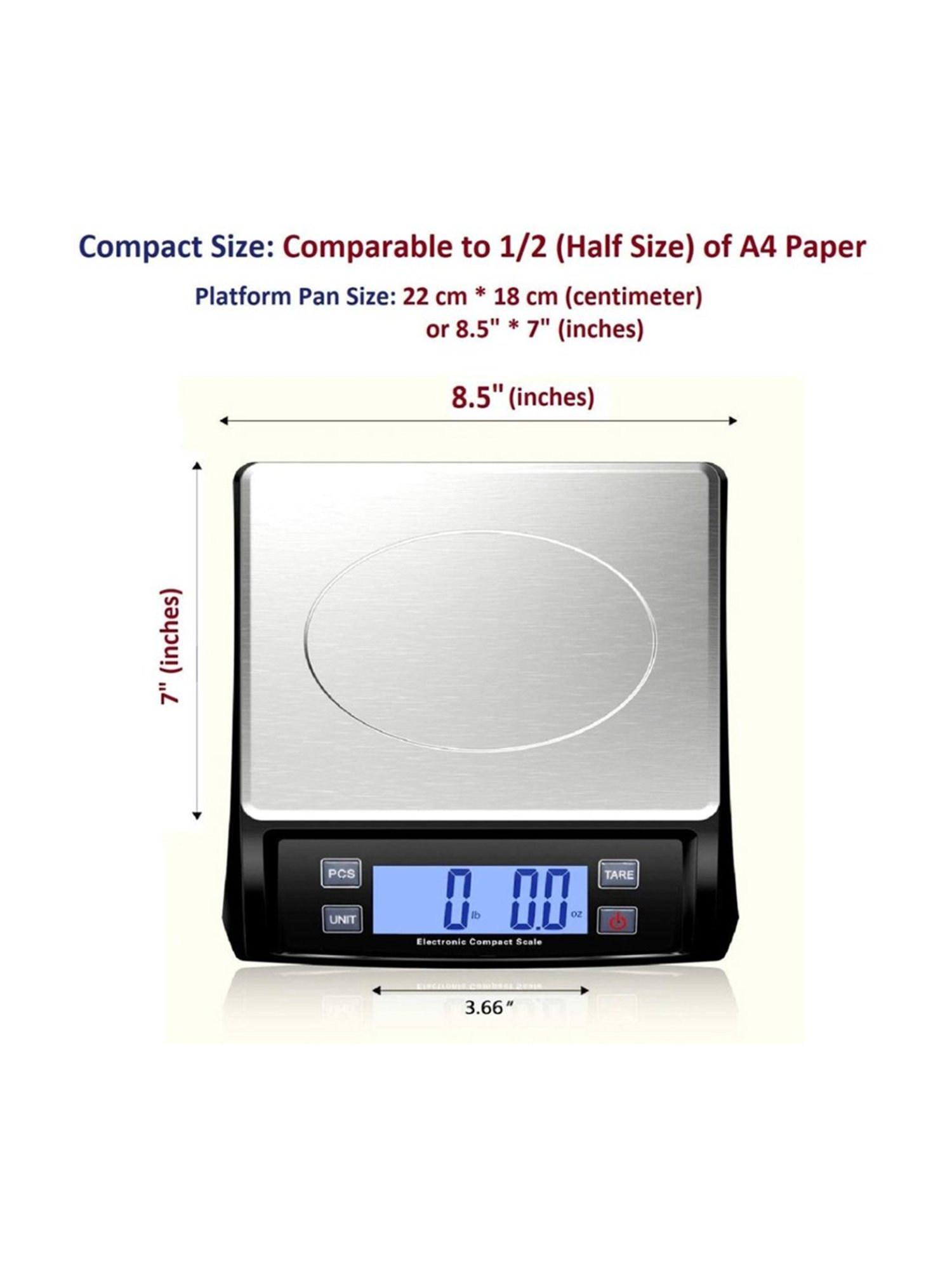 Beurer LS 06 Luggage/Weighing Scale