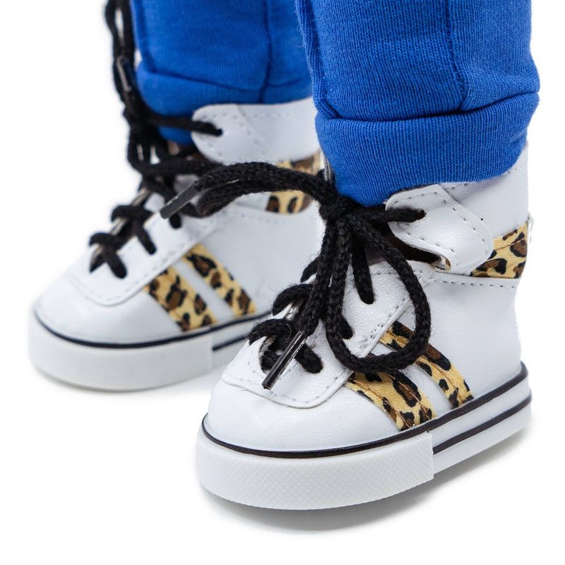 I'M A GIRLY Kayla 18" Fashion Doll with Brunette Interchangeable Wig to Style