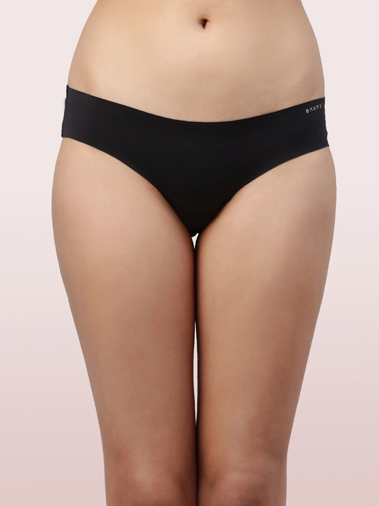 Enamor Black Bikini Panty