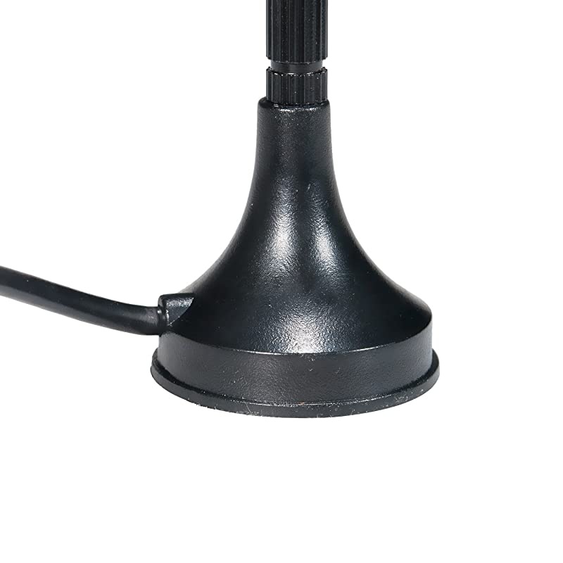 12dBi High Gain Omni-Directional SMA Male Antenna, 700MHz-2700MHz Wide Band 2.4GHz WCDMA 3G 4G LTE GSM Magnentic Antenna with 10ft Cable