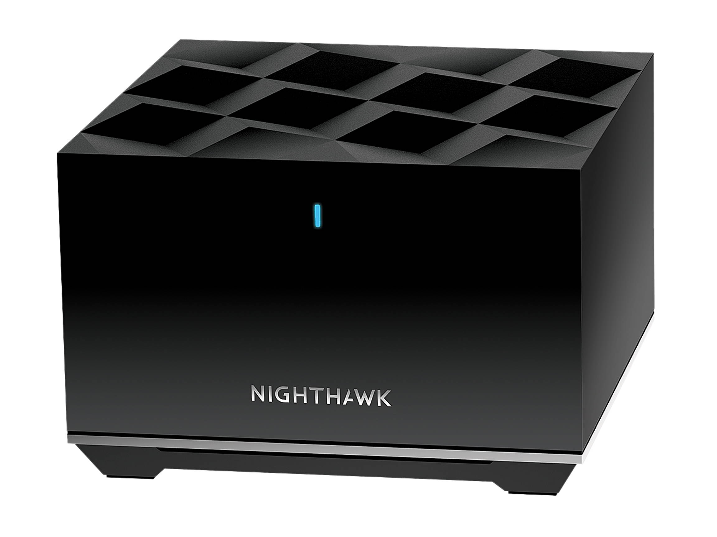 NETGEAR Nighthawk Tri-band Whole Home Mesh WiFi 6 Add-on Satellite (MS80) - Add up to 2,250 sq. ft. of Coverage