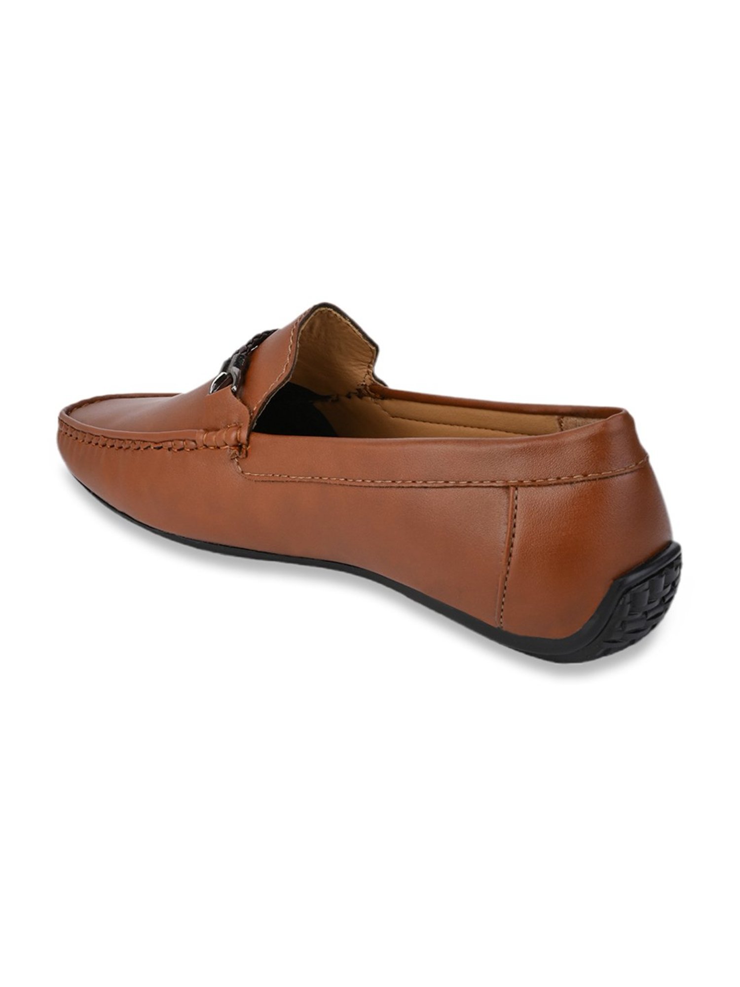 Alberto Torresi Men's Burnish Tan Casual Loafers